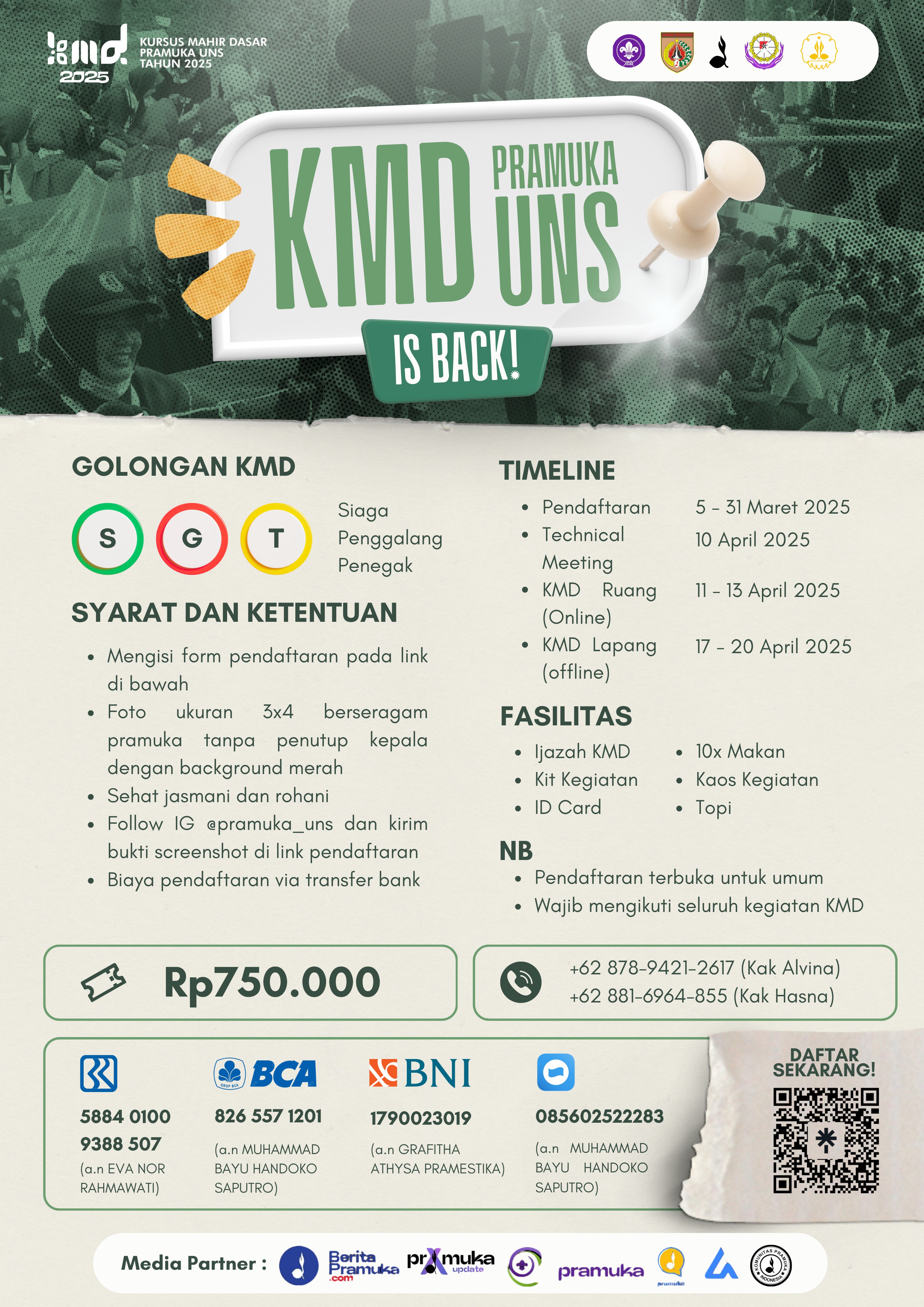 KMD PRAMUKA UNS IS BACK!